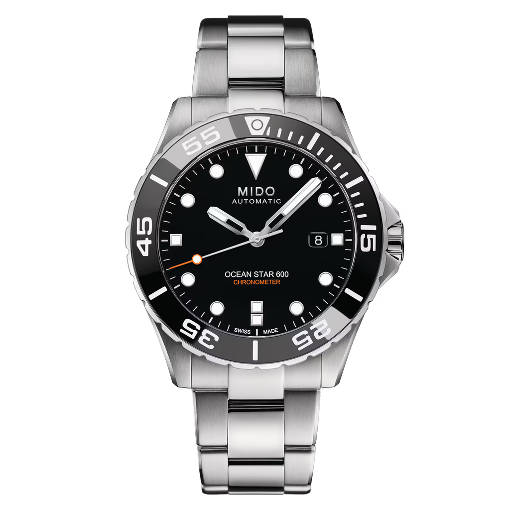 MIDO OCEAN STAR 600 CHRONOMETER - M026.608.11.051.00