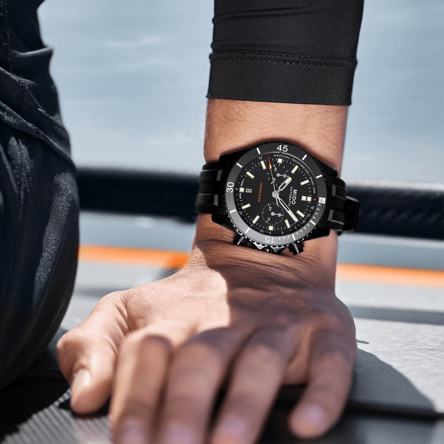 MIDO OCEAN STAR CHRONOGRAPH - M026.627.37.051.00
