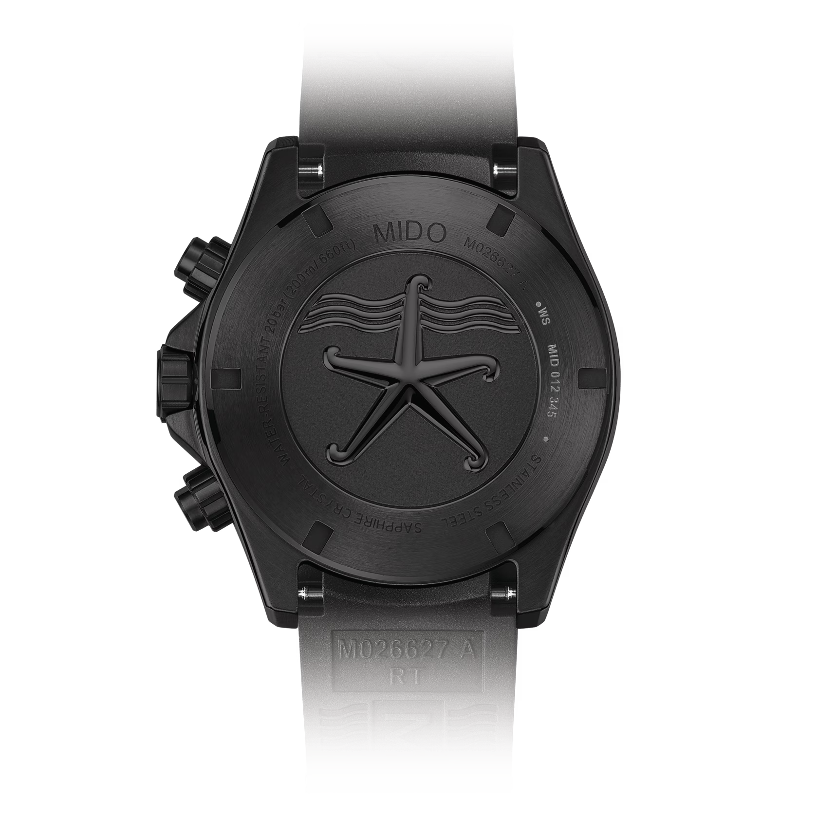 MIDO OCEAN STAR CHRONOGRAPH - M026.627.37.051.00