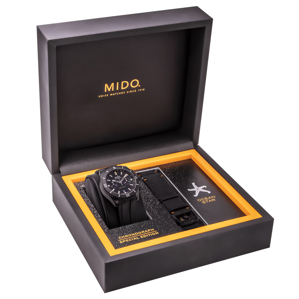MIDO OCEAN STAR CHRONOGRAPH - M026.627.37.051.00