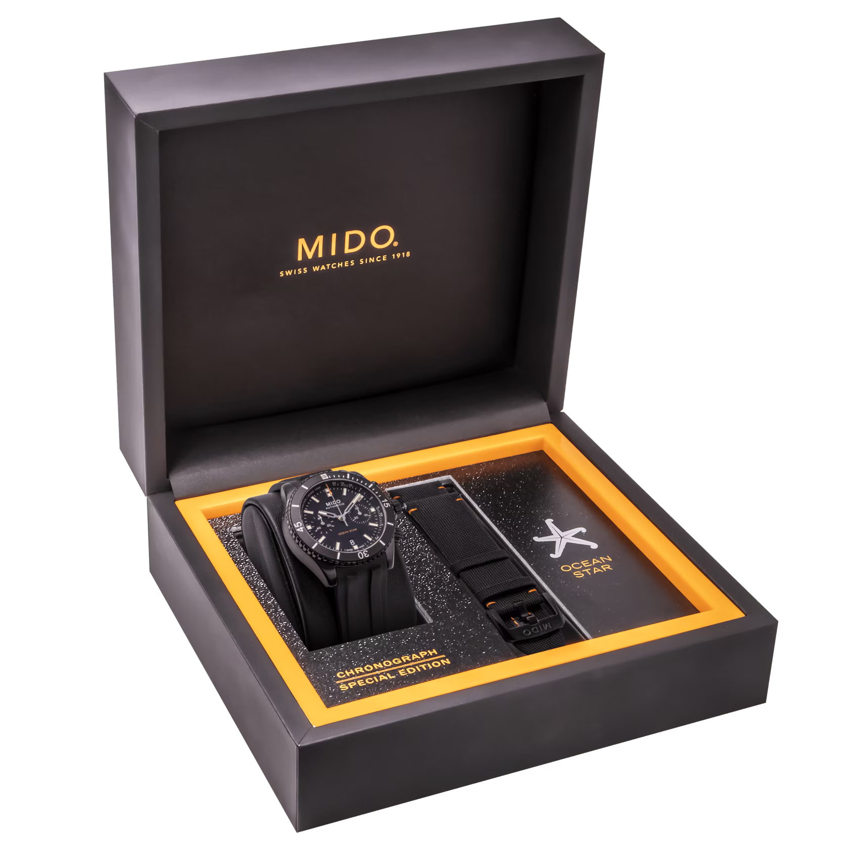 MIDO OCEAN STAR CHRONOGRAPH - M026.627.37.051.00