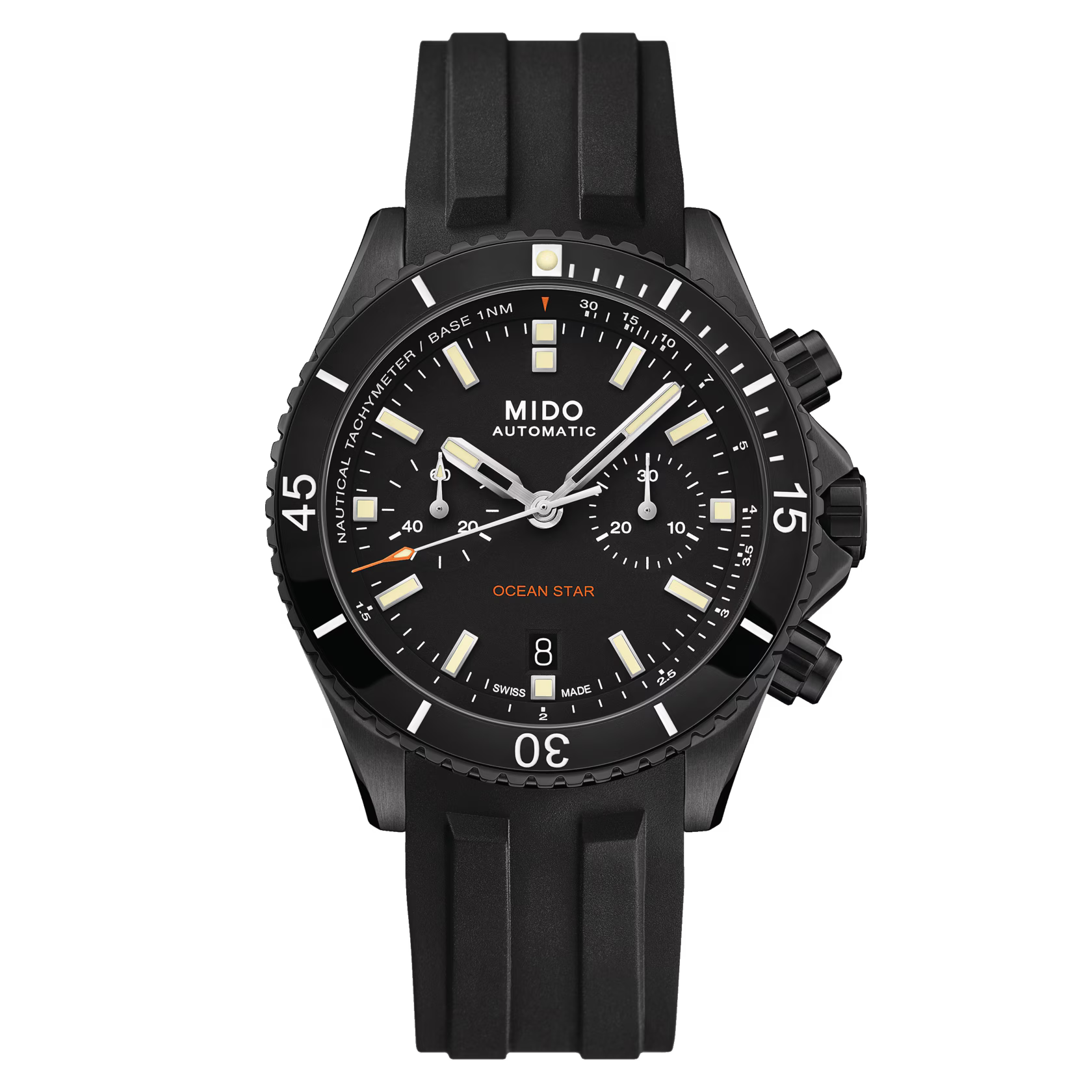 MIDO OCEAN STAR CHRONOGRAPH - M026.627.37.051.00