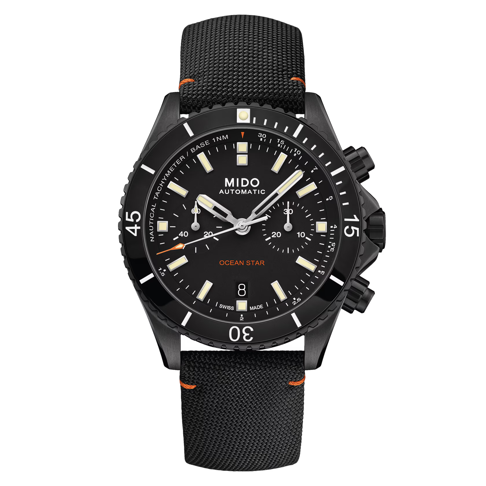 MIDO OCEAN STAR CHRONOGRAPH - M026.627.37.051.00