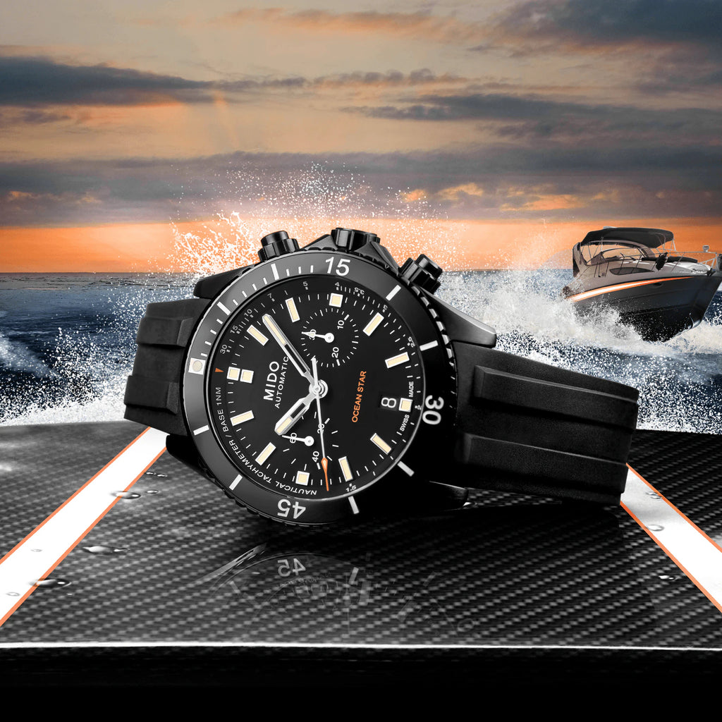 MIDO OCEAN STAR CHRONOGRAPH - M026.627.37.051.00