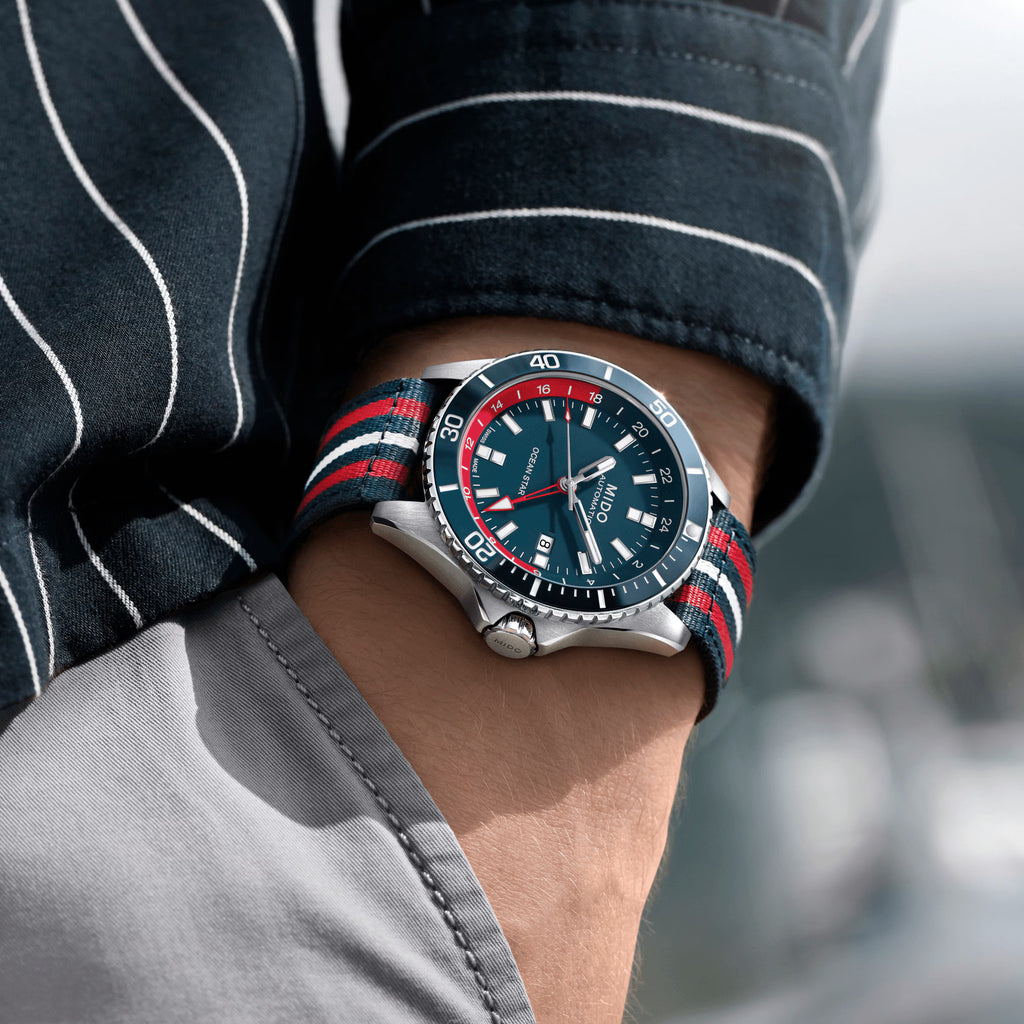 MIDO OCEAN STAR GMT - M026.629.11.041.00