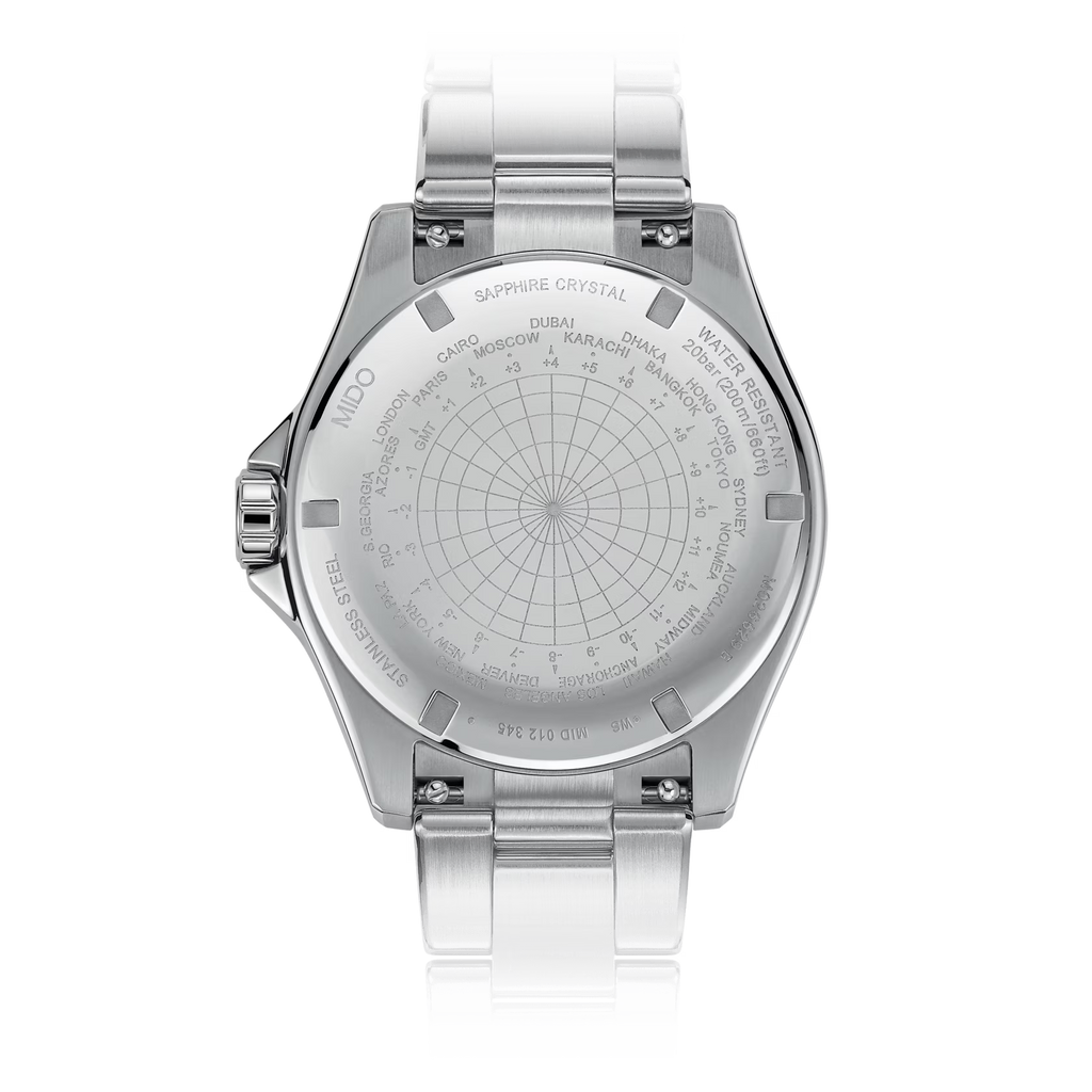 MIDO OCEAN STAR GMT - M026.629.11.041.00