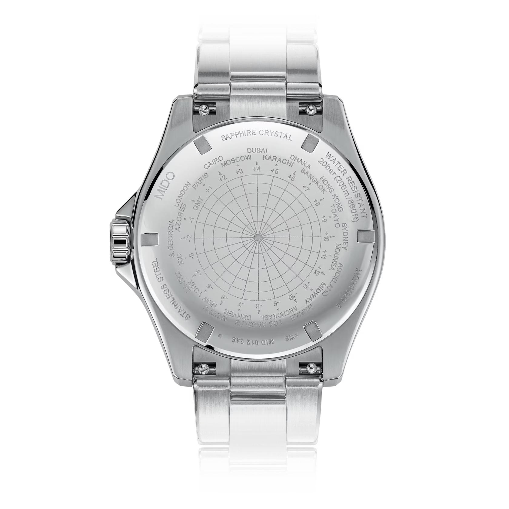 MIDO OCEAN STAR GMT - M026.629.11.041.00