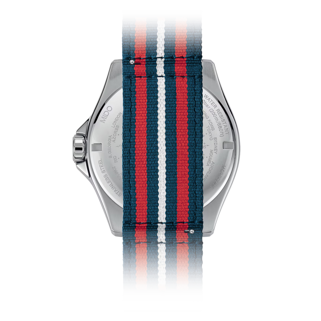 MIDO OCEAN STAR GMT - M026.629.11.041.00