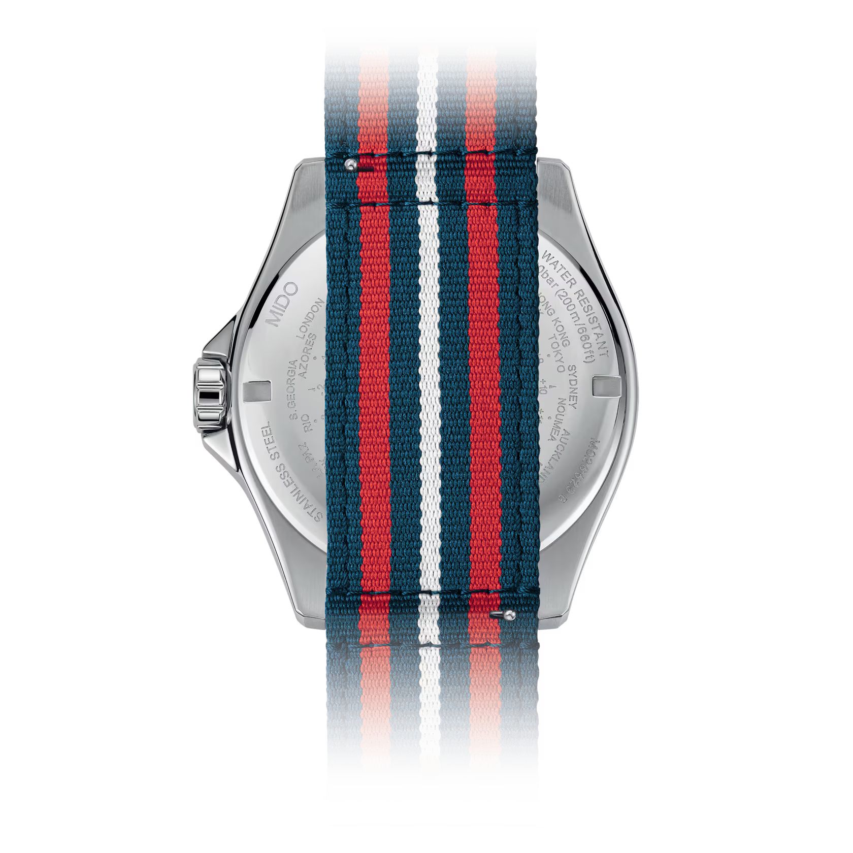 MIDO OCEAN STAR GMT - M026.629.11.041.00