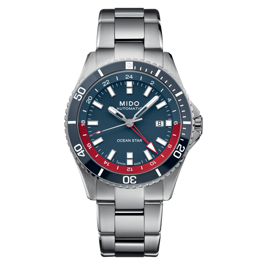 MIDO OCEAN STAR GMT - M026.629.11.041.00