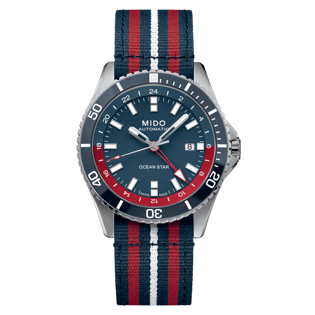 MIDO OCEAN STAR GMT - M026.629.11.041.00