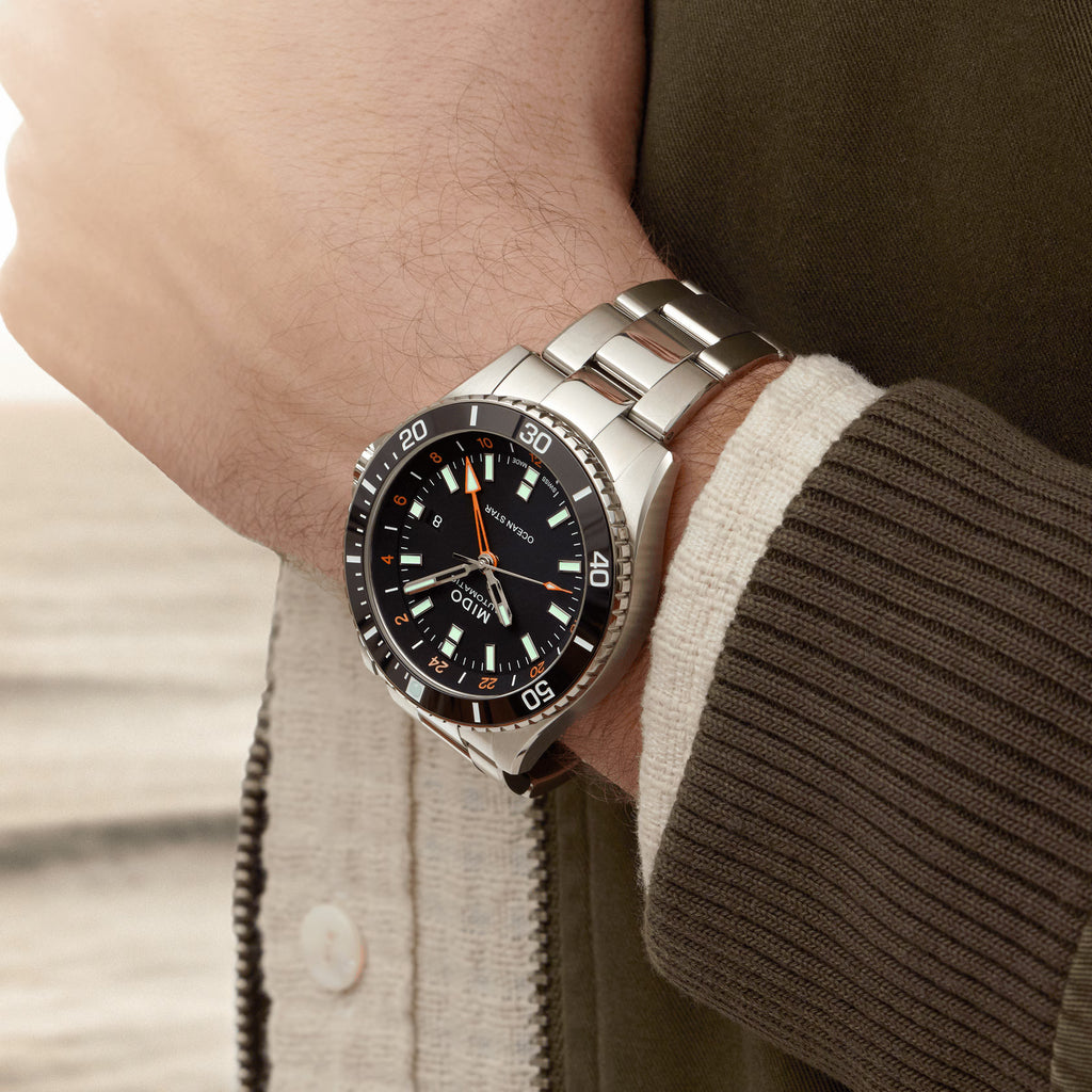 MIDO OCEAN STAR GMT - M026.629.11.051.01