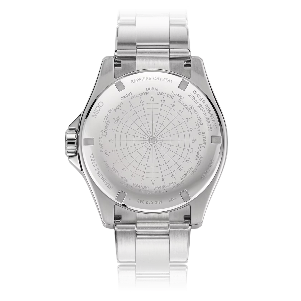 MIDO OCEAN STAR GMT - M026.629.11.051.01