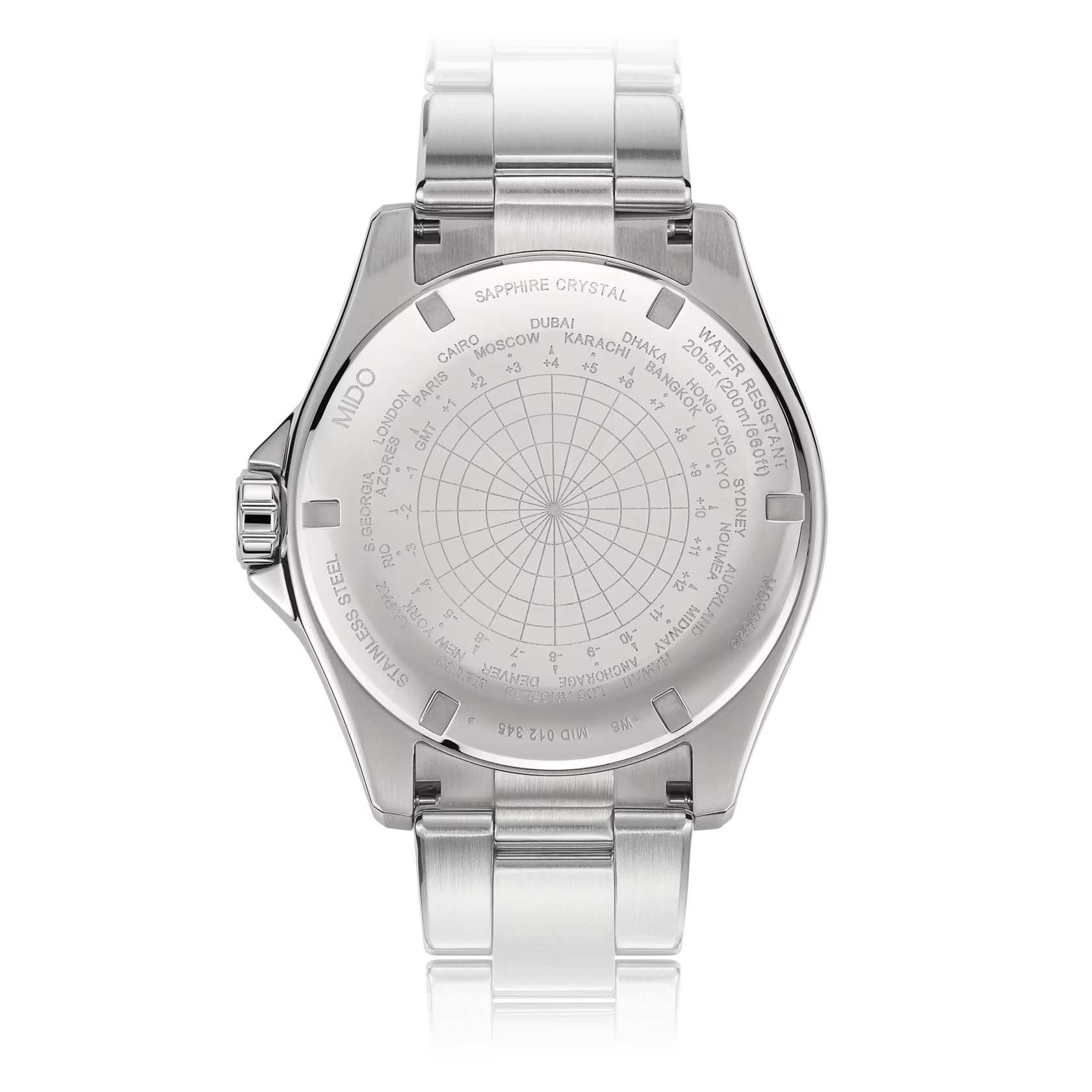 MIDO OCEAN STAR GMT - M026.629.11.051.01