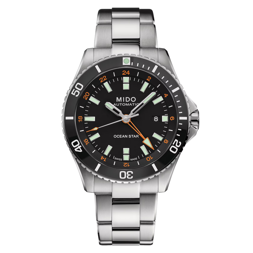 MIDO OCEAN STAR GMT - M026.629.11.051.01