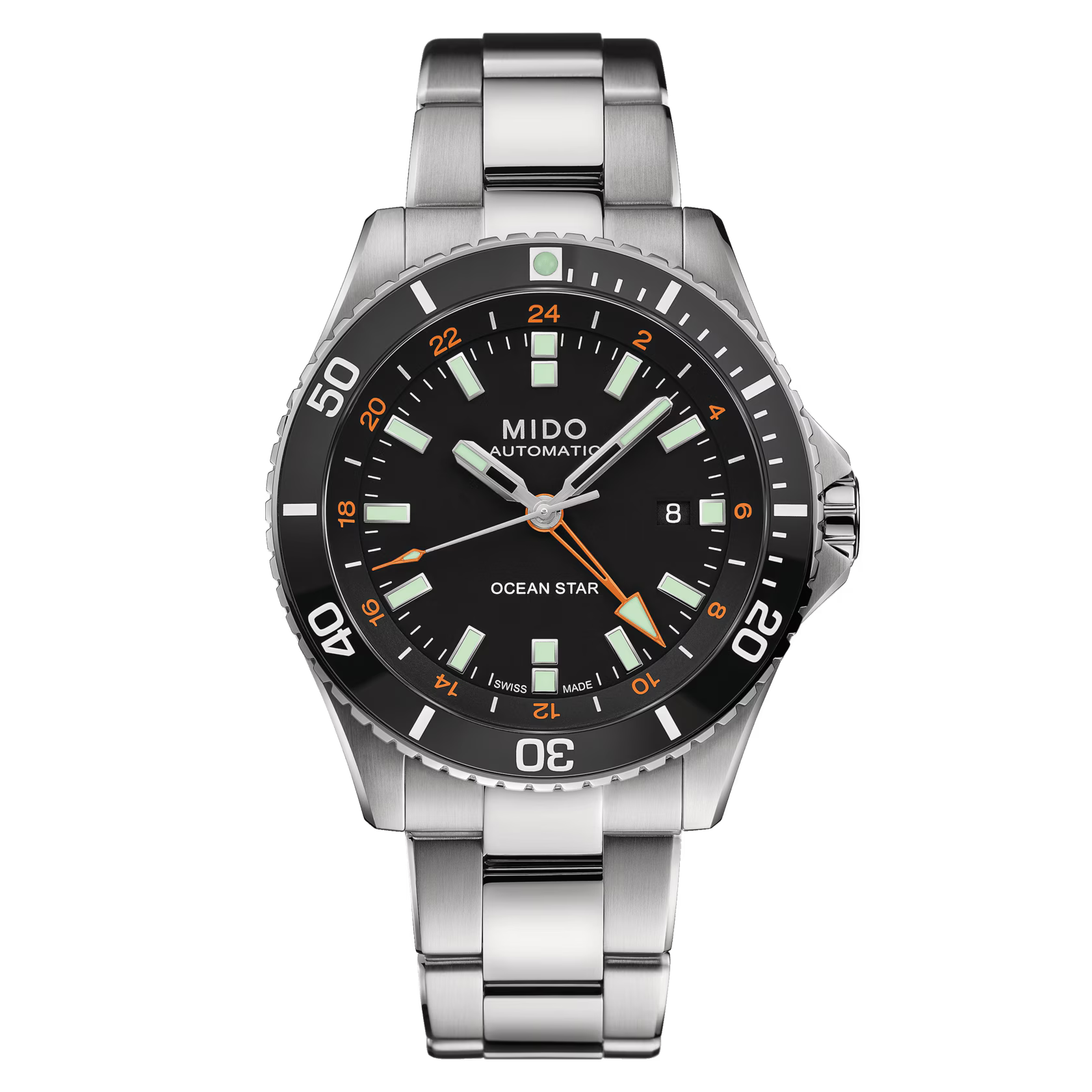 MIDO OCEAN STAR GMT - M026.629.11.051.01