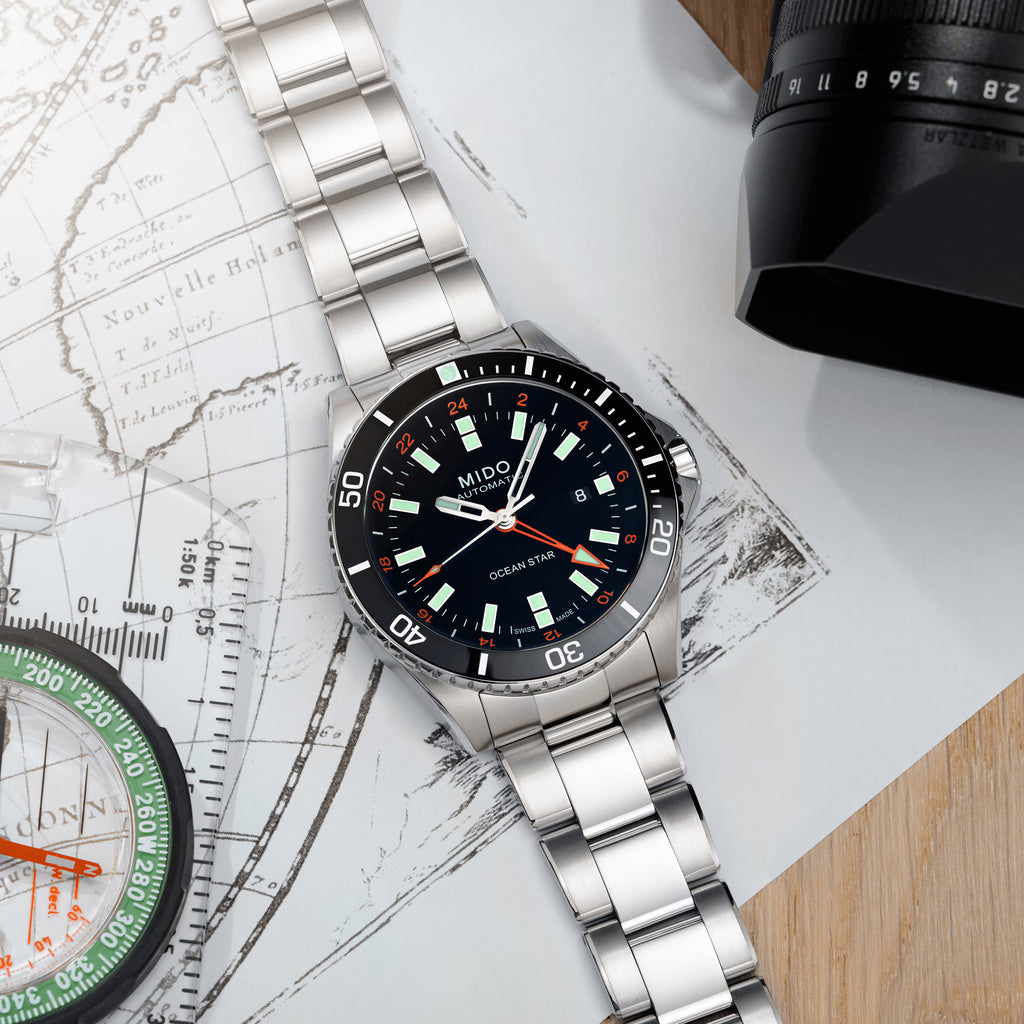 MIDO OCEAN STAR GMT - M026.629.11.051.01
