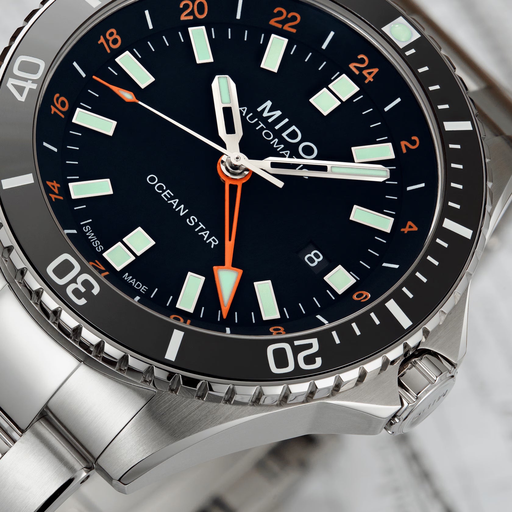 MIDO OCEAN STAR GMT - M026.629.11.051.01
