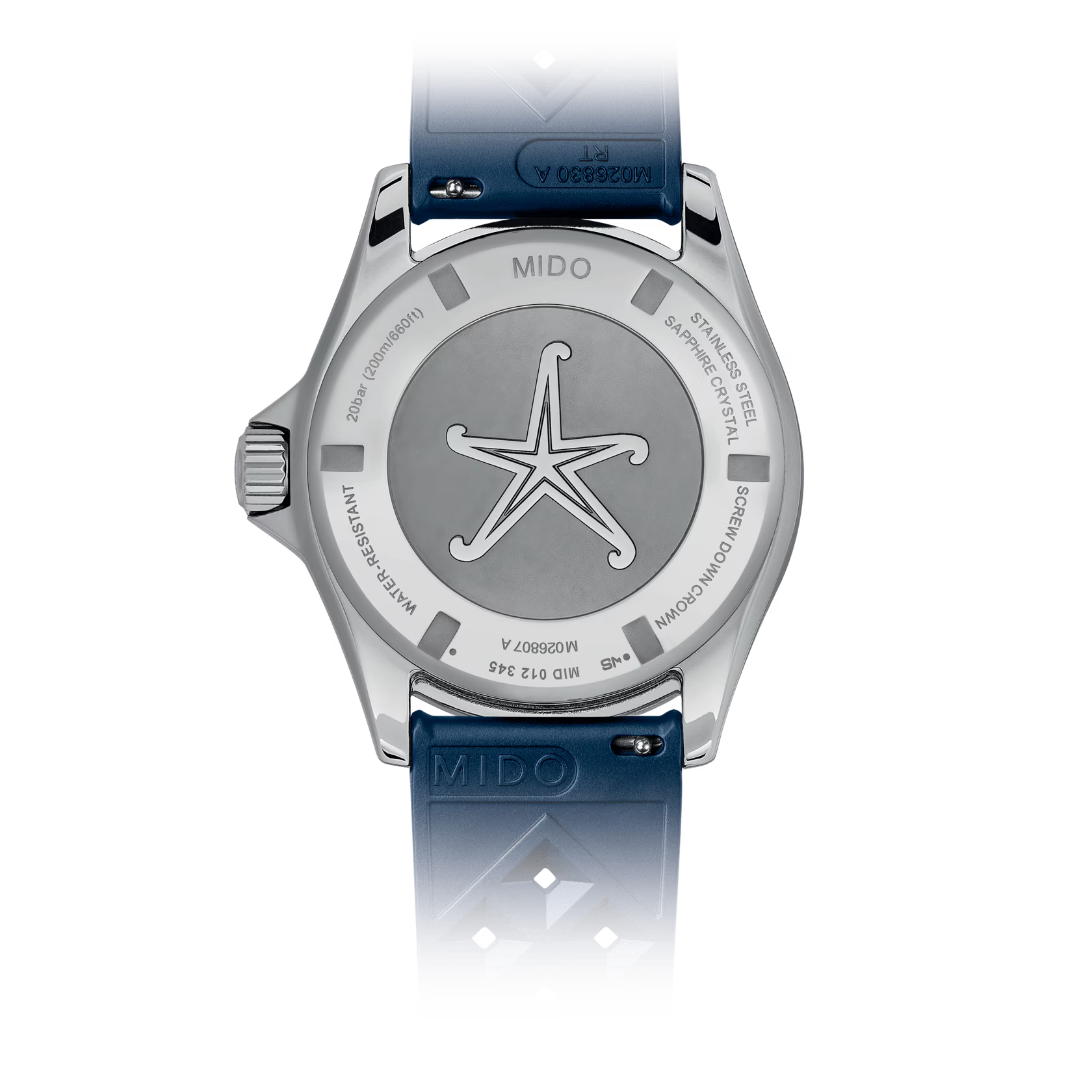 MIDO OCEAN STAR TRIBUTE - M026.807.11.041.01