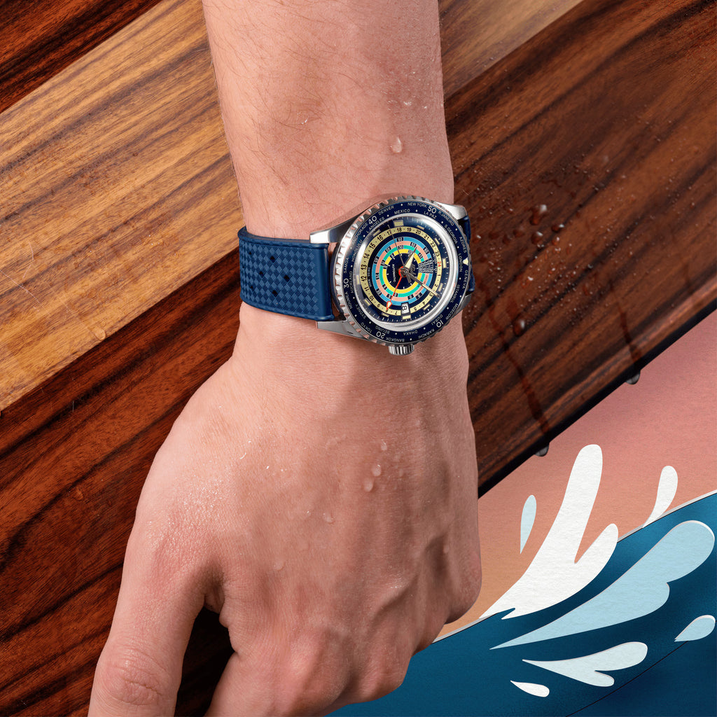 MIDO OCEAN STAR DECOMPRESSION WORLDTIMER - M026.829.17.041.00
