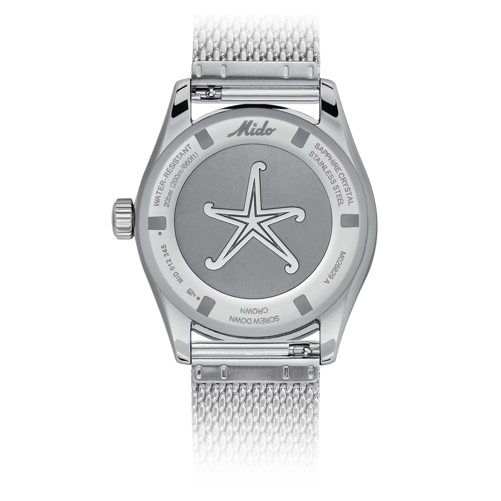 MIDO OCEAN STAR DECOMPRESSION WORLDTIMER - M026.829.17.041.00