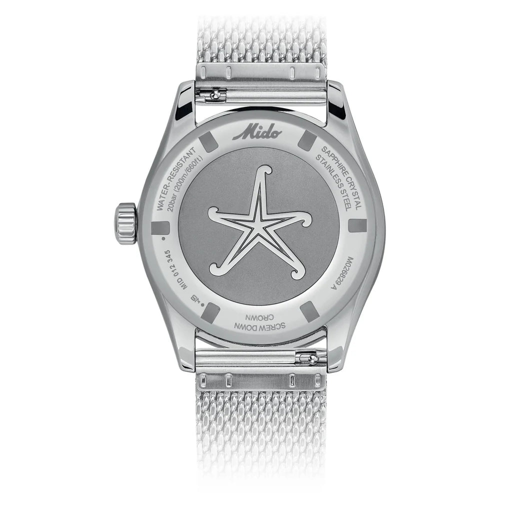 MIDO OCEAN STAR DECOMPRESSION WORLDTIMER - M026.829.17.051.00