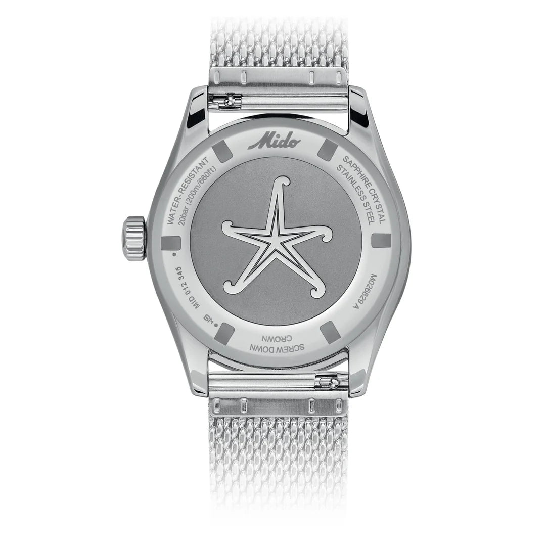 MIDO OCEAN STAR DECOMPRESSION WORLDTIMER - M026.829.17.051.00