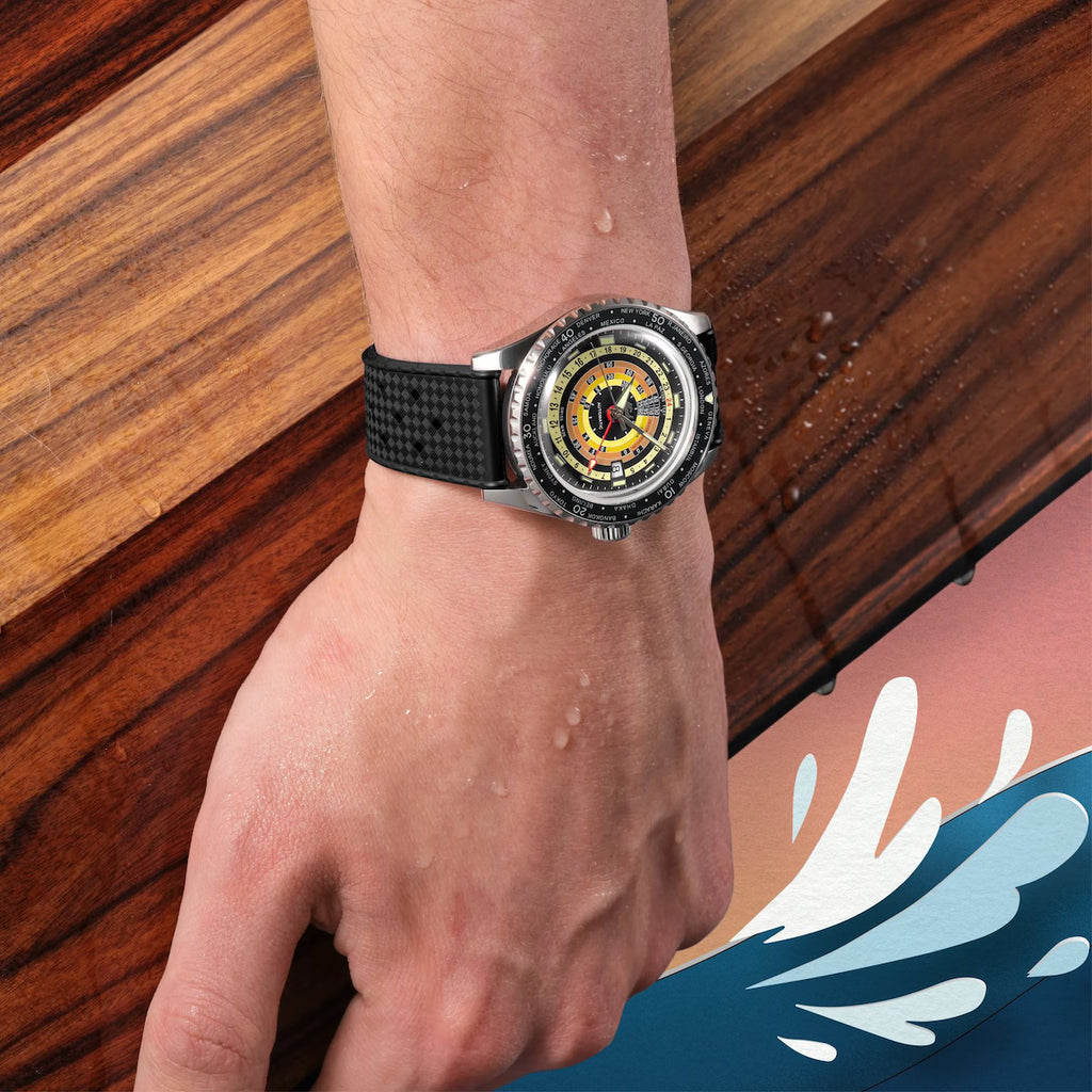 MIDO OCEAN STAR DECOMPRESSION WORLDTIMER - M026.829.17.051.00