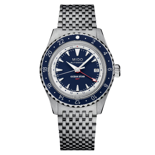 MIDO OCEAN STAR GMT
*SPECIAL EDITION (1 EXTRA STRAP)* - M026.829.18.041.00
