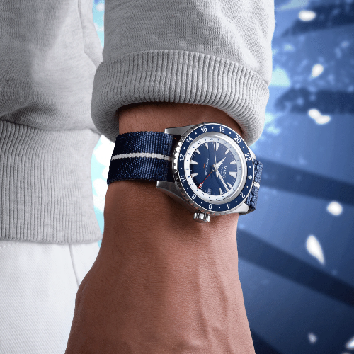 MIDO OCEAN STAR GMT
*SPECIAL EDITION (1 EXTRA STRAP)* - M026.829.18.041.00