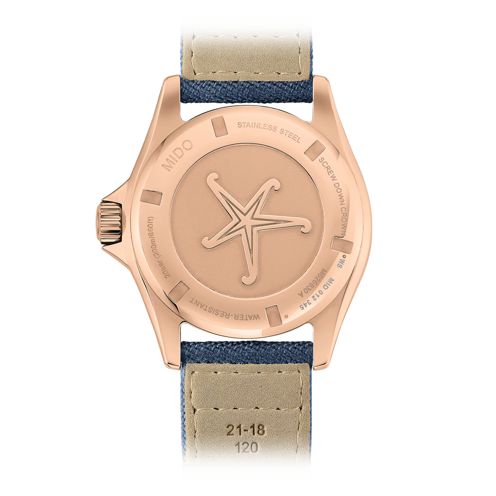 MIDO OCEAN STAR TRIBUTE - M026.830.38.041.00