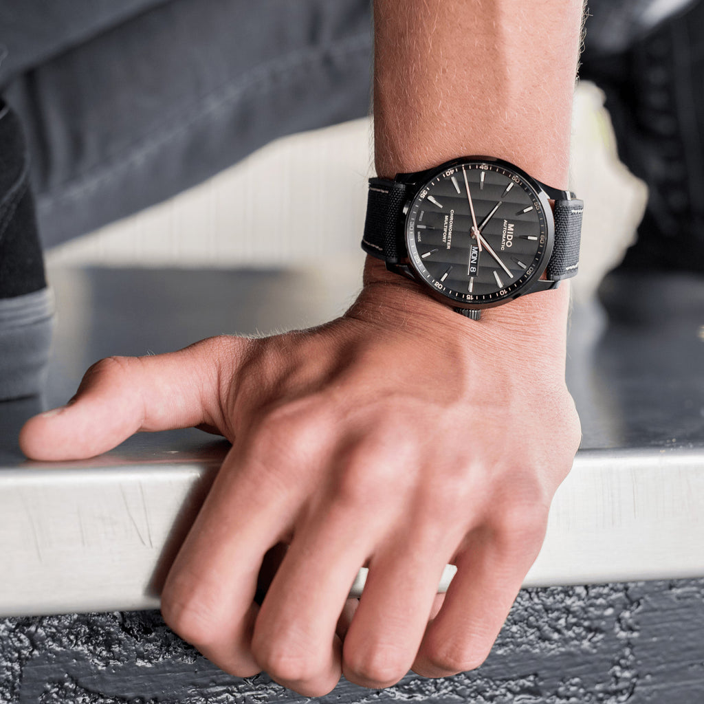 MIDO MULTIFORT CHRONOMETER 1 - M038.431.37.051.00