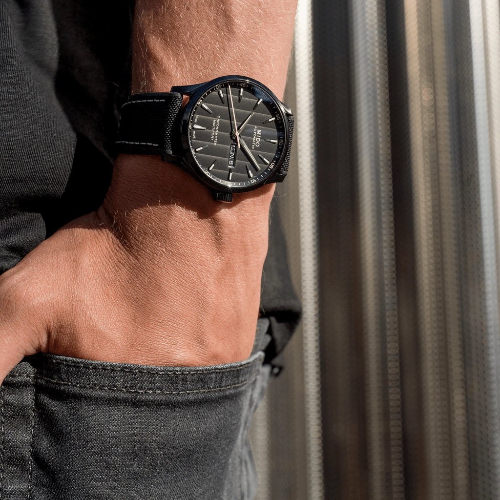 MIDO MULTIFORT CHRONOMETER 1 - M038.431.37.051.00