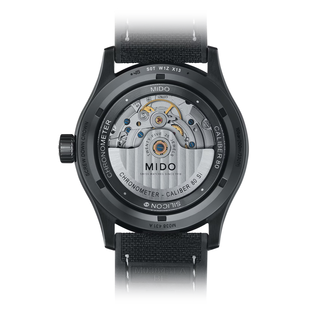 MIDO MULTIFORT CHRONOMETER 1 - M038.431.37.051.00