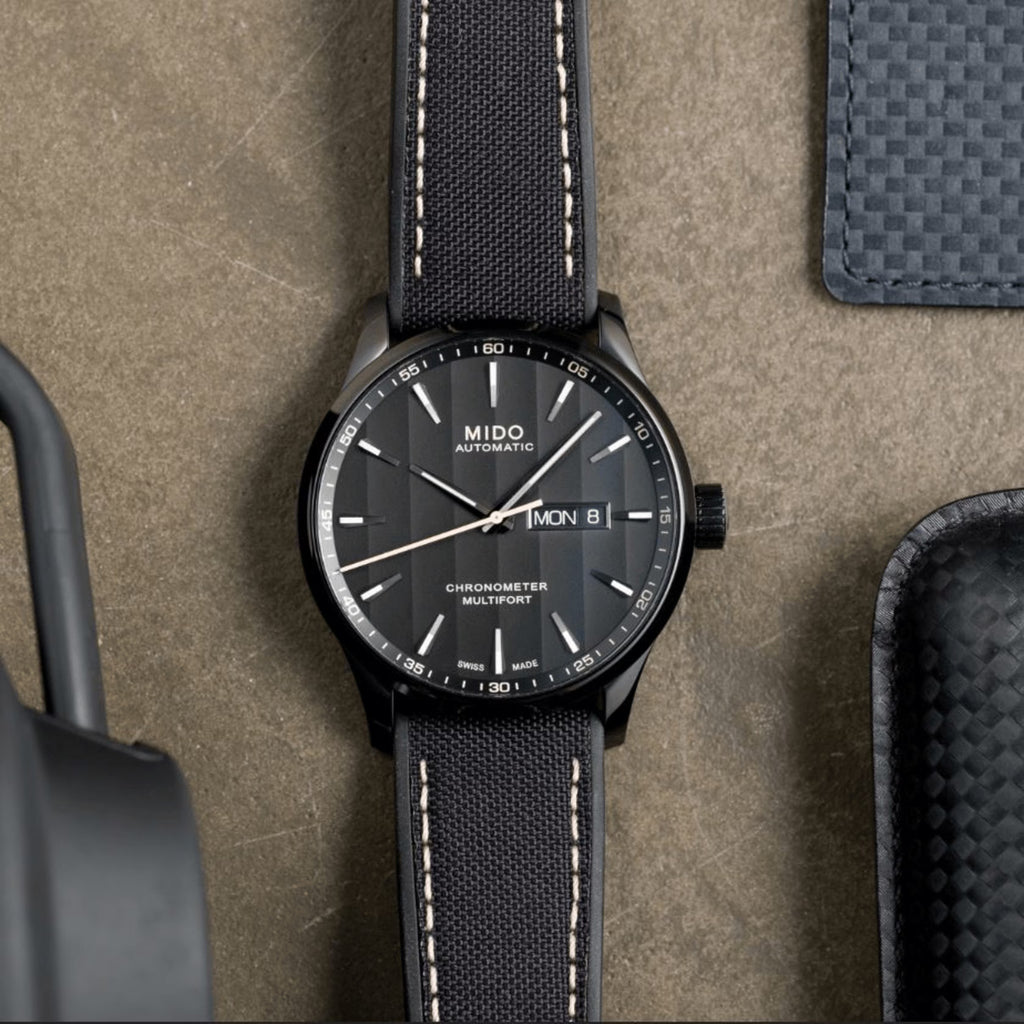 MIDO MULTIFORT CHRONOMETER 1 - M038.431.37.051.00