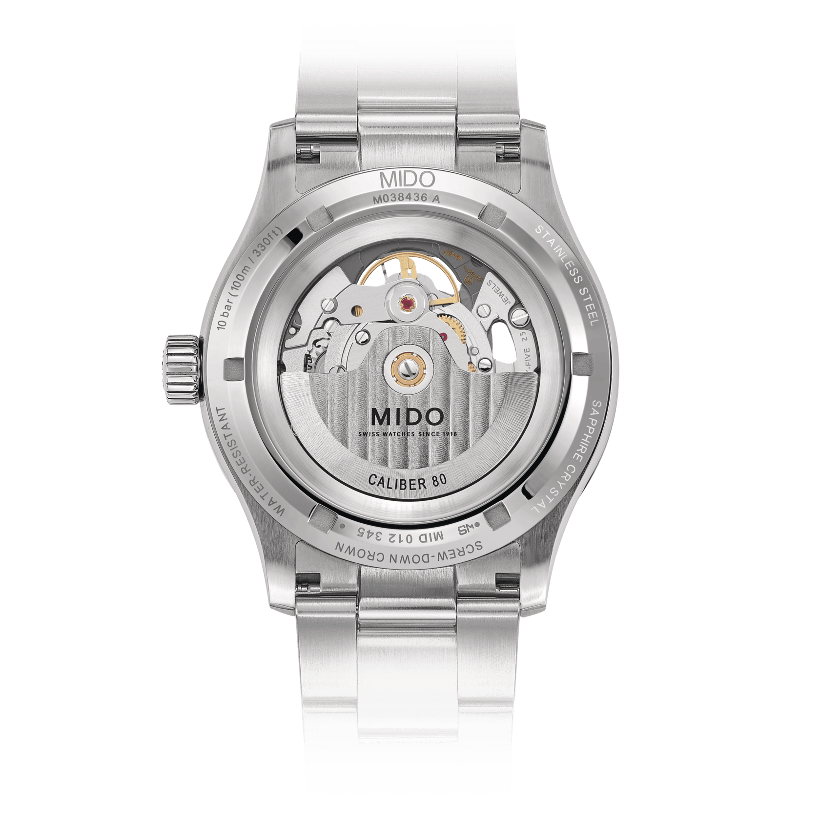 MIDO MULTIFORT SKELETON VERTIGO - M038.436.11.061.00