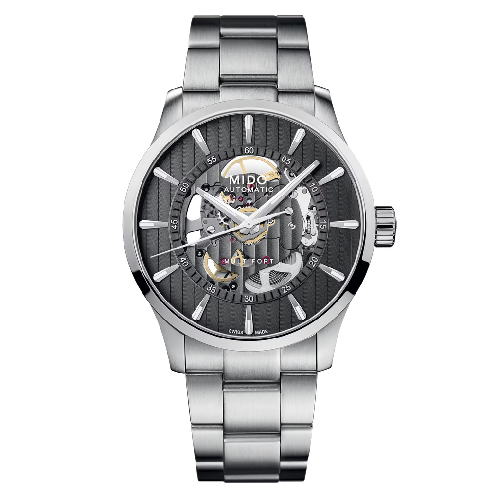 MIDO MULTIFORT SKELETON VERTIGO - M038.436.11.061.00