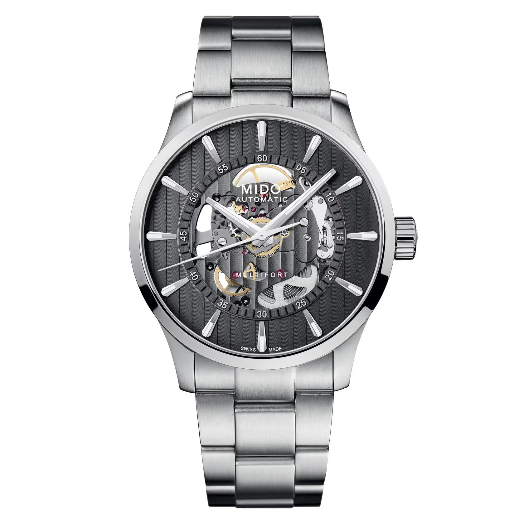 MIDO MULTIFORT SKELETON VERTIGO - M038.436.11.061.00
