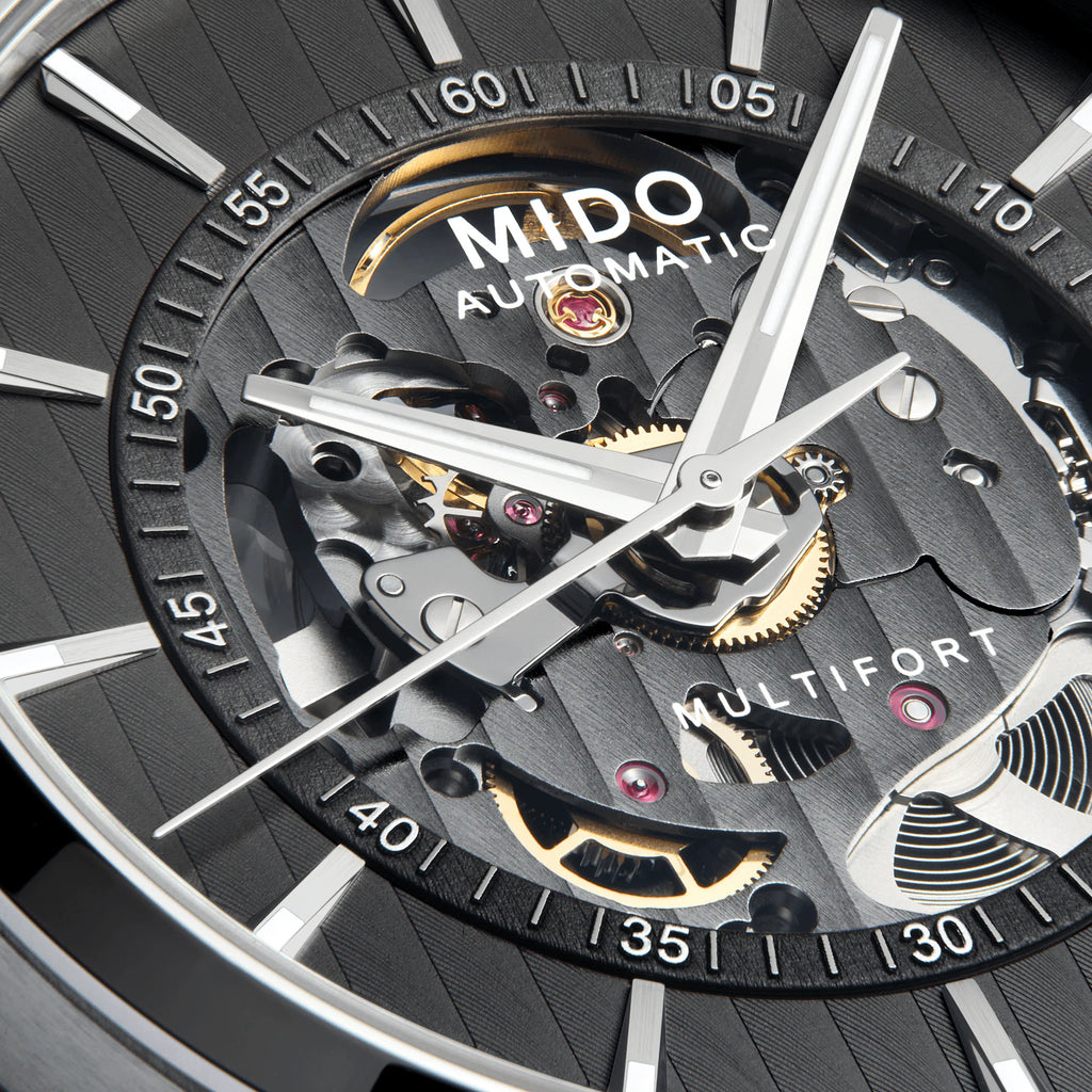 MIDO MULTIFORT SKELETON VERTIGO - M038.436.11.061.00
