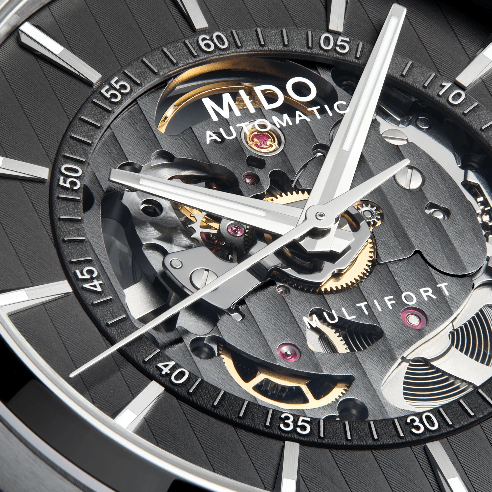MIDO MULTIFORT SKELETON VERTIGO - M038.436.11.061.00