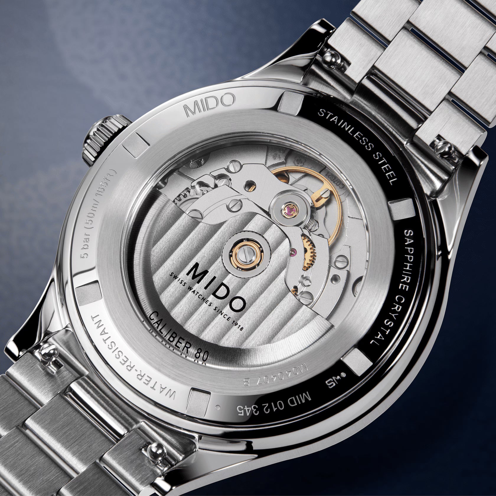 MIDO MULTIFORT POWERWIND - M040.407.11.047.00