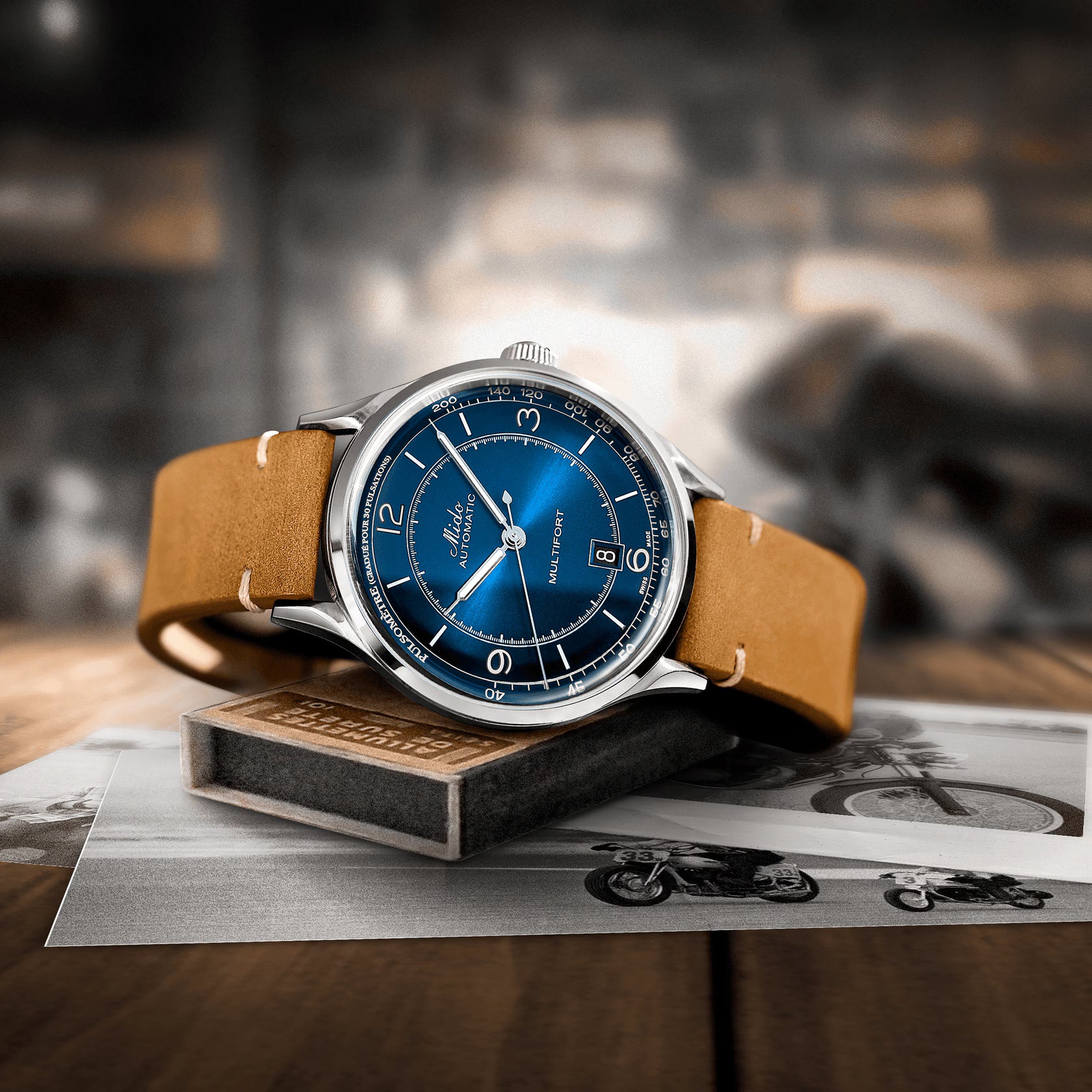 MIDO MULTIFORT PATRIMONY - M040.407.16.040.00