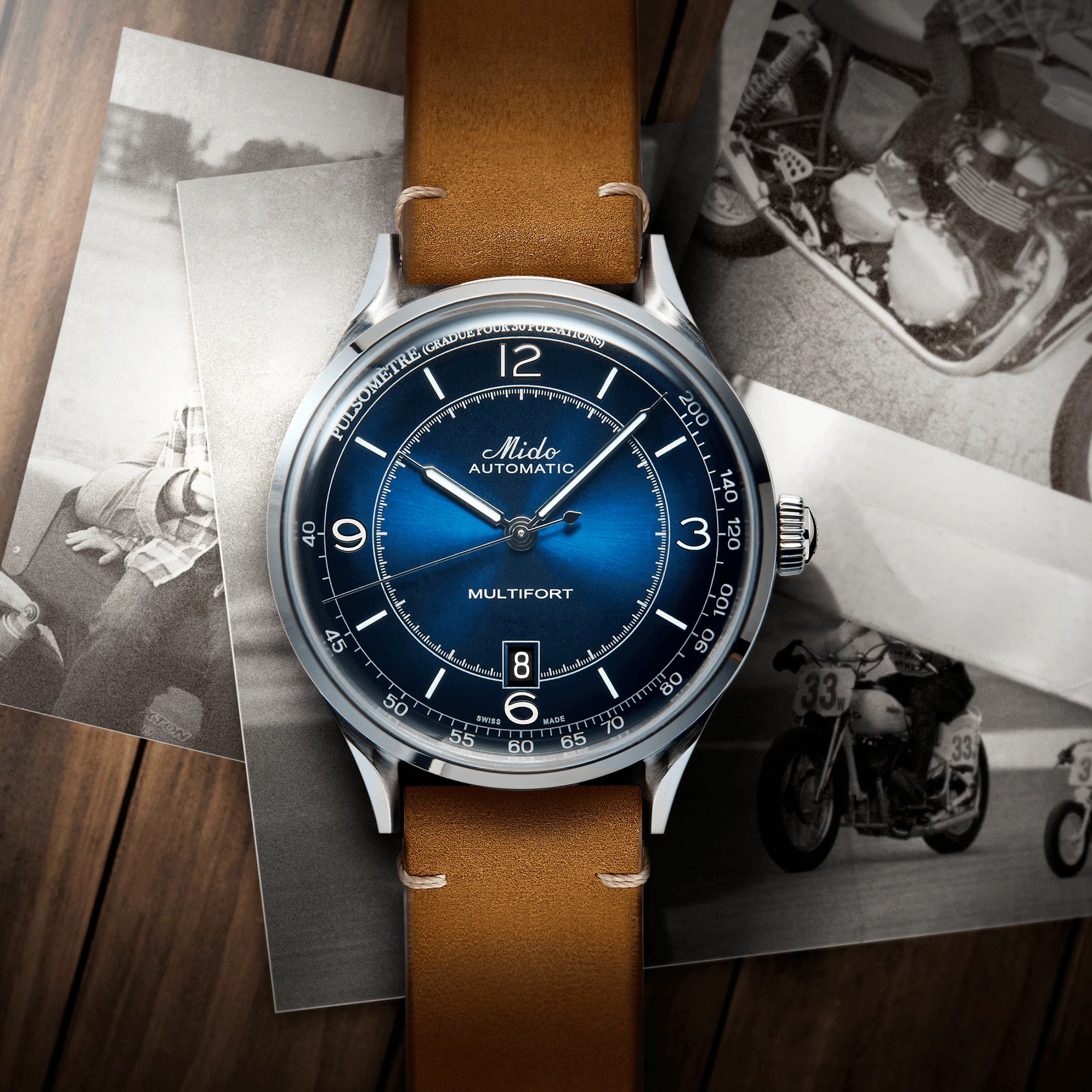 MIDO MULTIFORT PATRIMONY - M040.407.16.040.00