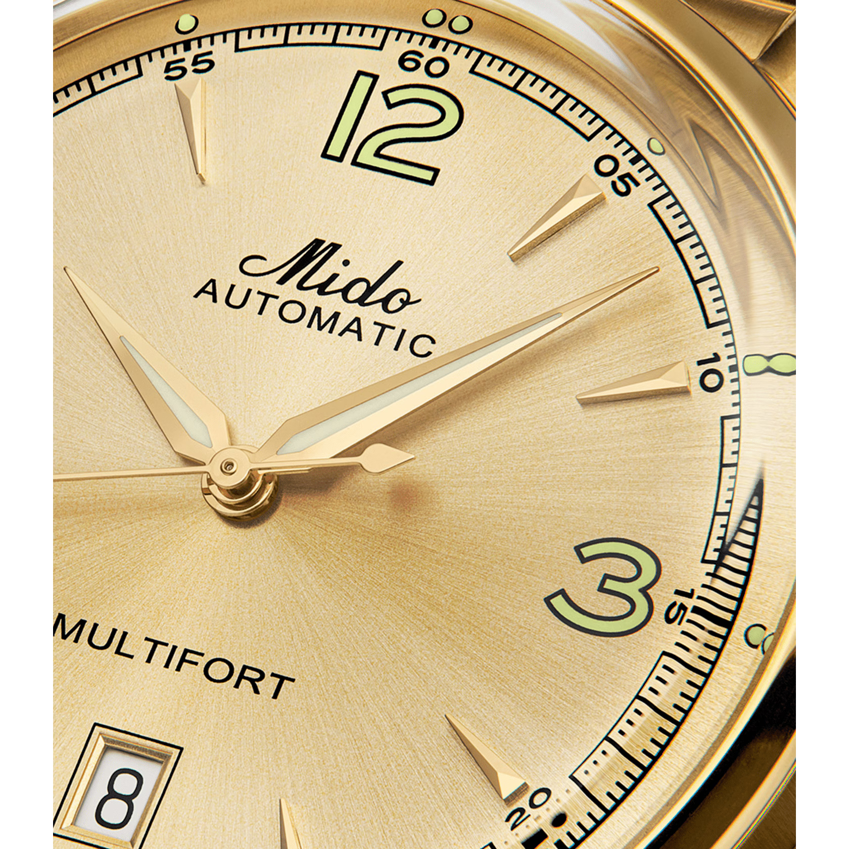 MIDO MULTIFORT POWERWIND - M040.407.33.027.00
