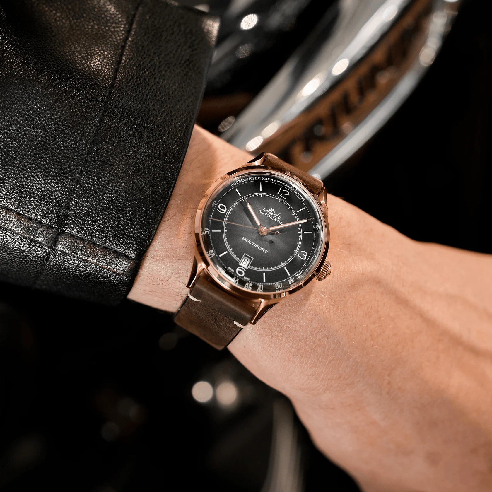 MIDO MULTIFORT PATRIMONY - M040.407.36.060.00