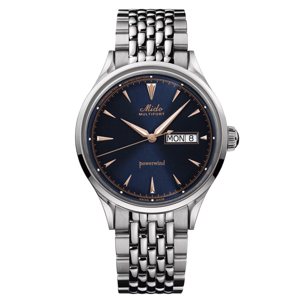 MIDO MULTIFORT POWERWIND COSC LIMITED EDITION - M040.408.11.041.00