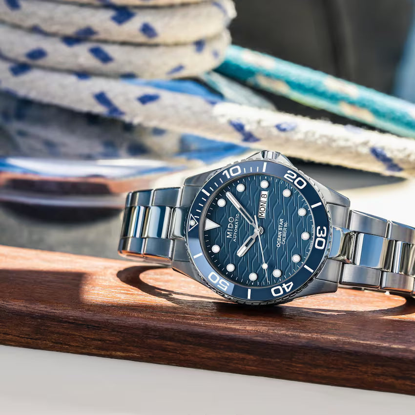 MIDO OCEAN STAR 200C - M042.430.11.041.00