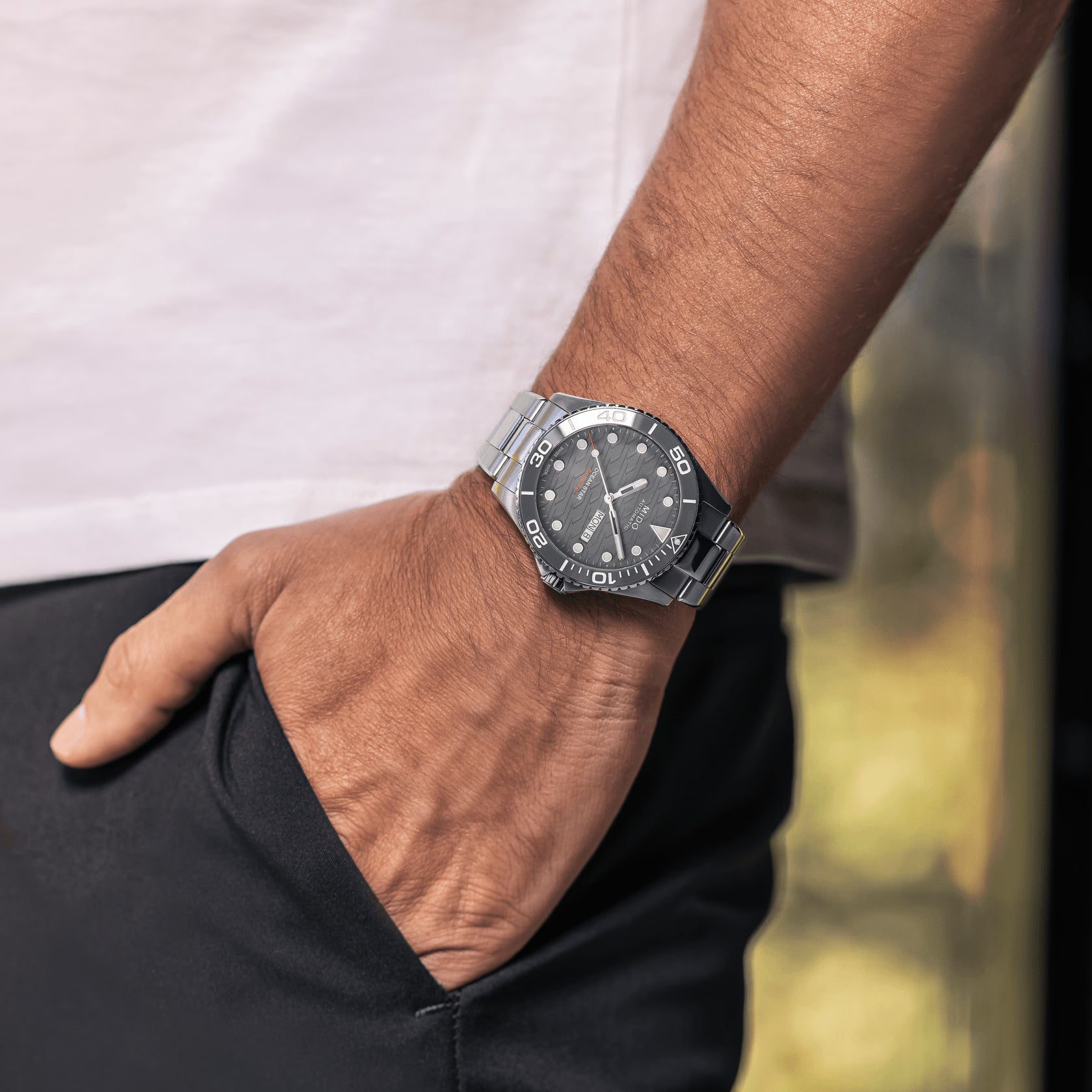 MIDO OCEAN STAR 200C - M042.430.11.081.00