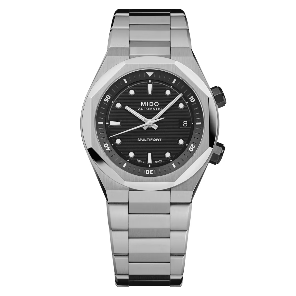 MIDO MULTIFORT 8 TWO CROWNS - M047.507.11.051.00