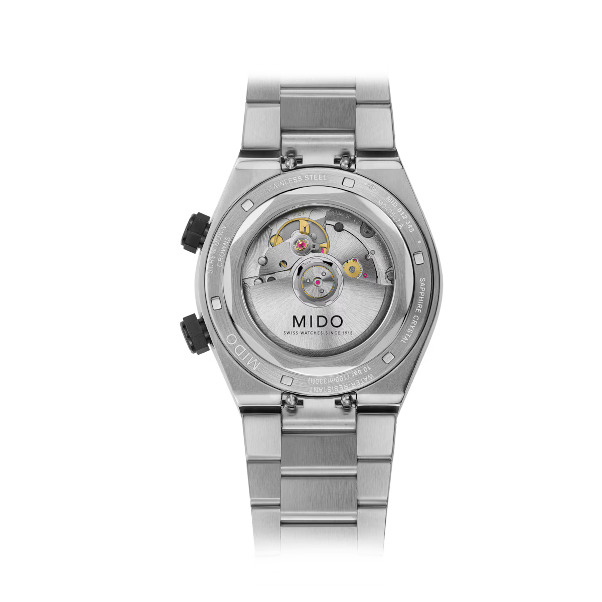 MIDO MULTIFORT 8 TWO CROWNS - M047.507.11.051.00